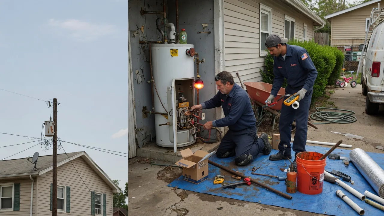 Leak Detection in Andover, IL near me